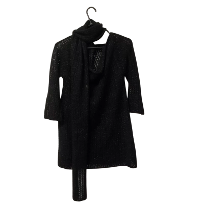 Mimco Womens  Size L  Black  Casual Dress