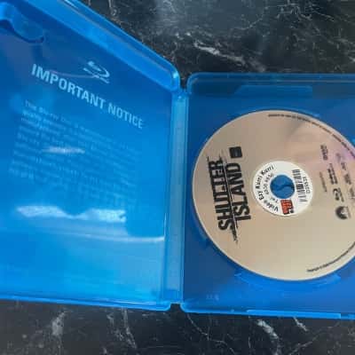 Shutter Island Blu-Ray 