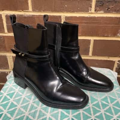 Seed Heritage Womens Size 40 Black Aubrey Boots