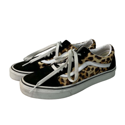 Vans Old Skool Leopard Print Sneakers EUR39