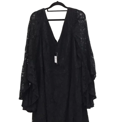 City Chic Women’s dress Size L Black  