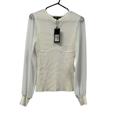 BEAUTIFUL PORTMANS RIBBED PULLOVER. SIZE S