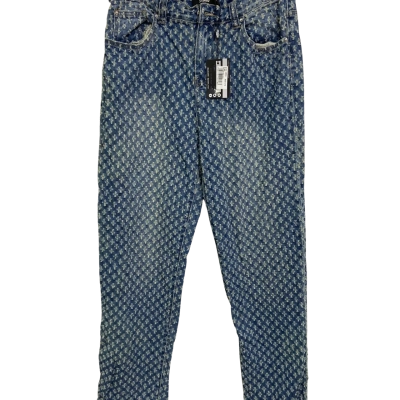 Jaded London Womens  Size 34 Straight Leg Jeans Blue 