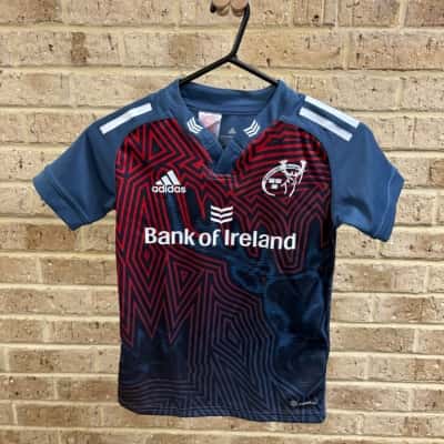 Adidas Kids munster rugby jersey Size 10 / 9 years