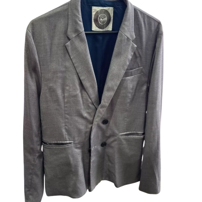 Dangerfield Size XL Grey Coat 
