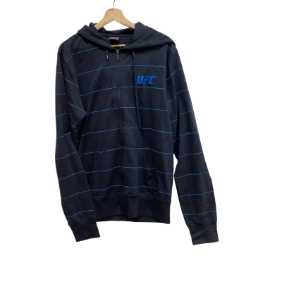 UFC  Mens  Size L Hoodie Blue k