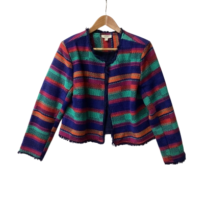 Orientique Womens  Size 14  Jacket Multicoloured J