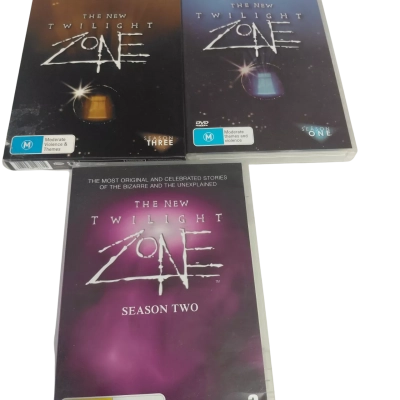 The Twilight Zone Season 1-3 