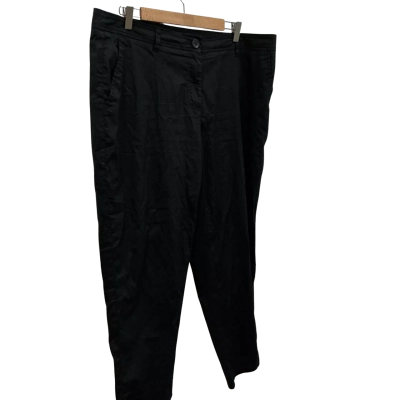 Country Road Womens  Size 16 Casual Pants Black  