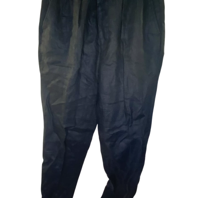  Mens  Pants Size 32 Black  