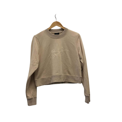 Bardot Womens  Size S Crew Neck Jumper Beige 