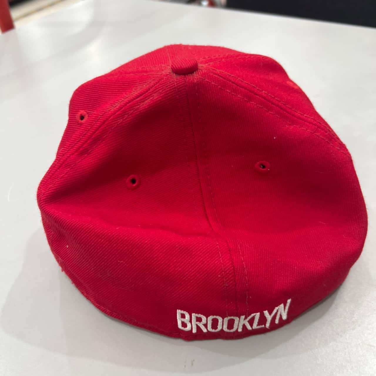 Nets Mens Red SnapBack (s)