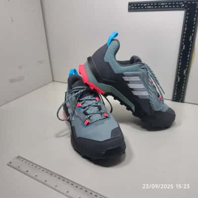 Womens Adidas Terrex Grey Orange Black PreOwned 