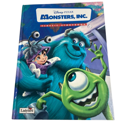 Disney Pixar Monsters, Inc. Printed 2001