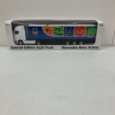 Aldi Special Edition Aldi Truck Mercedes Benz Actros NEW