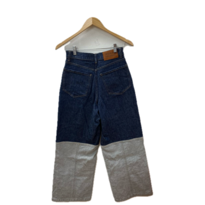 Scanlan Theodore Womens  Size 24 Blue / White jeans 