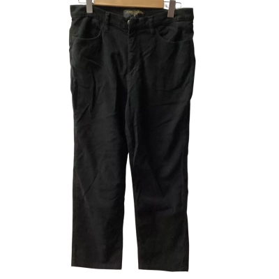 Perri Cutten Womens  Size 12 Regular Fit Jeans Black  A