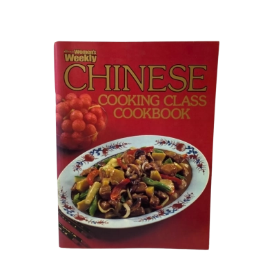 The Australian Women’s Weekly Chinese Cooking Class Cookbook
