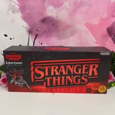 Stranger Things Logo Light 