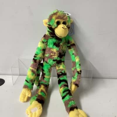 monkey soft toy 