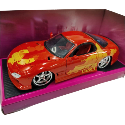 Jada Toys Fast and Furious Mazda RX-7 Model Car