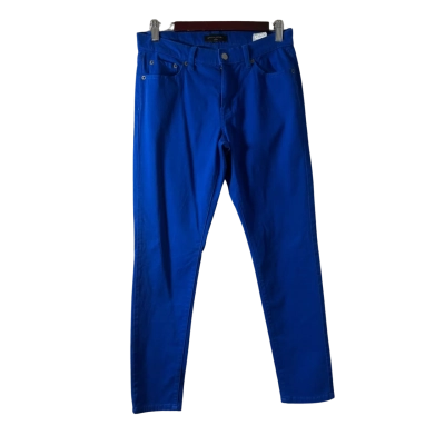 Banana Republic Petite Womens  Size 4 Pants Blue 