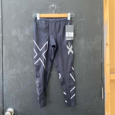 2XU Size XL Pants Black BNWT