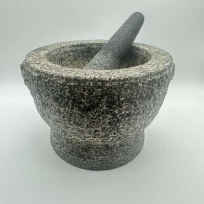 Large Granite Mortar & Pestel