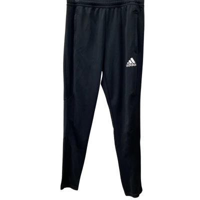 Adidas Mens  Size M Tracksuit Pants Black  / White 