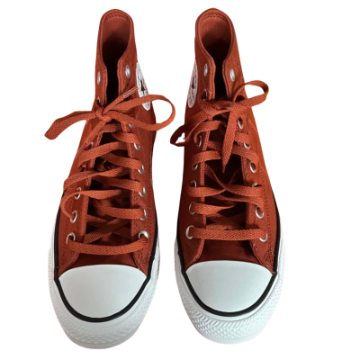 Converse Womens  Size 9 Brown 