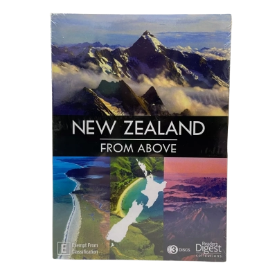 New Zealand From Above - 3 Disc DVD Set - from Reader's Digest Collections
