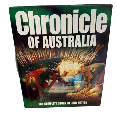 Chronicle Of Australia by John Ross (Editor) Aboriginal Maps/History (Hardcover)