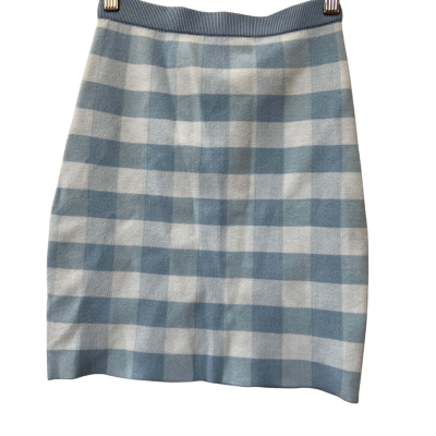 Kookai - Blue Robinson Mini Skirt Size 34.36 (0)