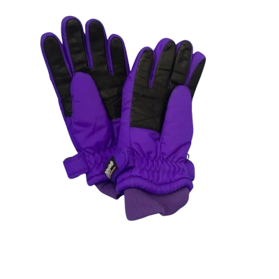  Reusch Women’s Purple Gore-Tex Thinsulate Ski Gloves – Small