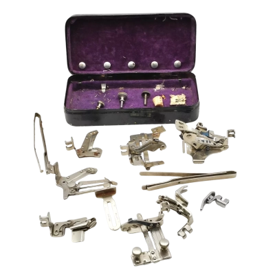 Singer Brand Vintage Sewing Machine Accessories - See Pics For Inclusions