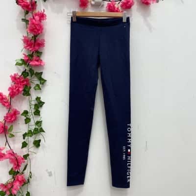 Tommy Hilfiger Kids Pants Size 14 Navy Blue 