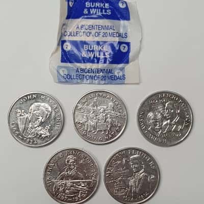 Bicentennial Medals x 6