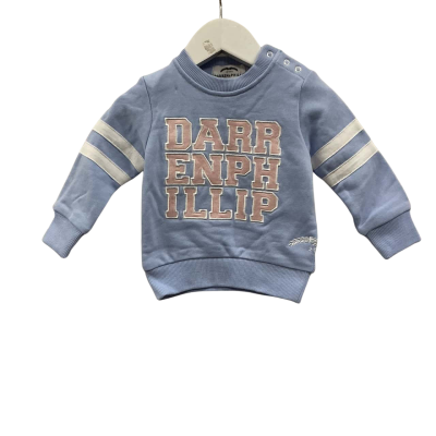 Darren & Phillip Kids Size 3-6m Jumper Blue