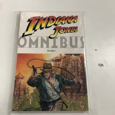 Indiana Jones Omnibus Volume 1