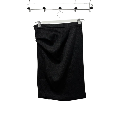 Vivienne Westwood Womens  Size 38 A-Line Skirt Black  
