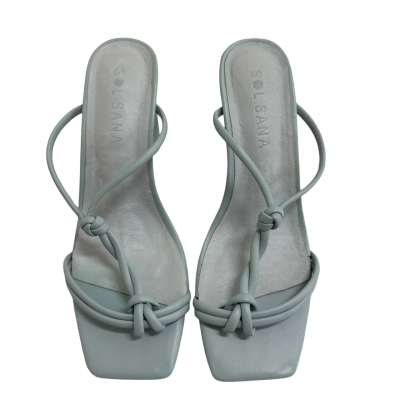 Sol Sana Womens  Size 39 Blue Heels 