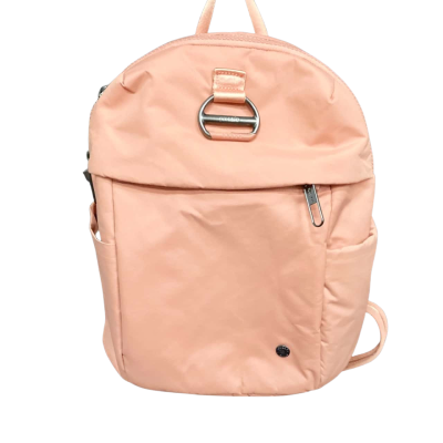  Pacsafe Small Backpack Salmon Pink  