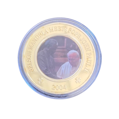 Commemorative Coin / Pope John Paul II