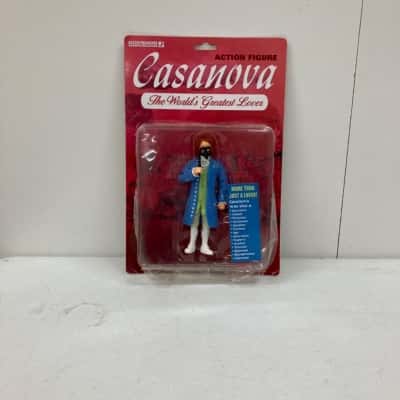 Accoutrements Casanova Action Figure NEW