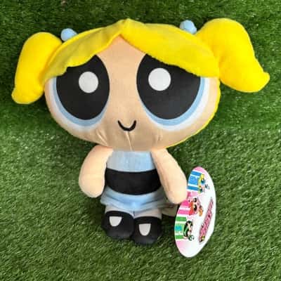 The Powderpuff Girls Bubbles Soft Toy (New)