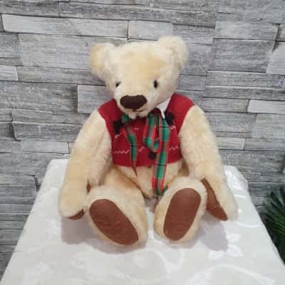shady grove bears gorgeous george teddy bear articulated arms and legs