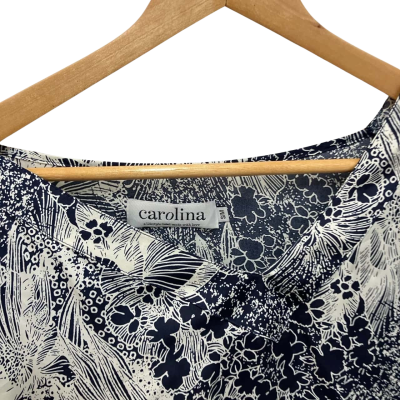 Carolina Womens  Size S/M top Handmade in S America