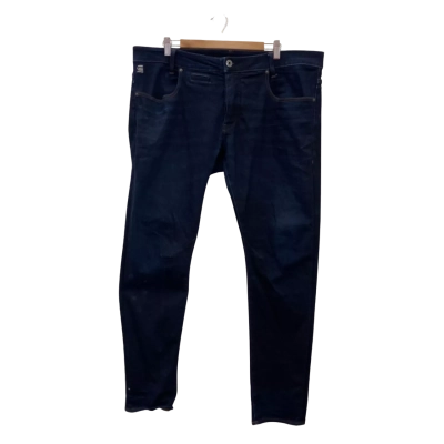 G-Star Raw Mens  Size 38 Slim Fit Jeans Navy Blue 