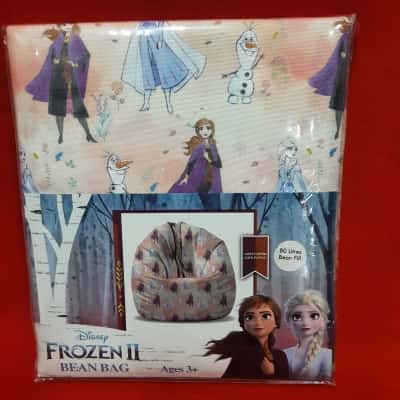Disney Kids Multicoloured Frozen 80 L brand new bean bag
