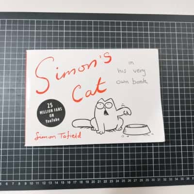 Simons Cat Book PreOwned 